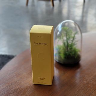 스킨큐어 산다화 비타민c 화이트닝 토너 150ml — 5점을 준 리뷰어가 2022년 2월 올린 사용 사진