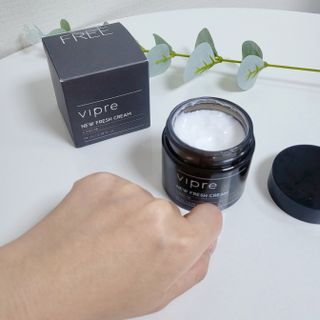 비프리코스메틱 뉴 프레쉬 크림 80ml — 5점을 준 리뷰어가 2023년 2월 올린 사용 사진