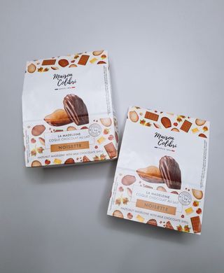 [메종콜리브리] 프랑스 마들렌 메종콜리브리 헤이즐넛 마들렌 2팩 — 4점을 준 리뷰어가 2022년 3월 올린 사용 사진