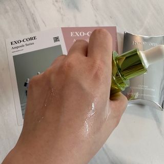 나우 [리브엠] 화해 1등 진정 앰플, 엑소코어 카밍 텐션 앰플 — 5점을 준 리뷰어가 2023년 8월 올린 사용 사진