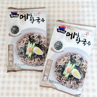 [한면원] 메밀막국수 2팩 [4인분] — 5점을 준 리뷰어가 2022년 7월 올린 사용 사진