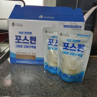 자연에온 마시는 프로틴 고함량 균형단백질 음료 포스틴 125ml 10개입 1BOX — 5점을 준 리뷰어가 2021년 3월 올린 사용 사진