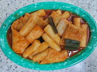 응큼떡볶이 — 5점을 준 리뷰어가 2021년 3월 올린 사용 사진