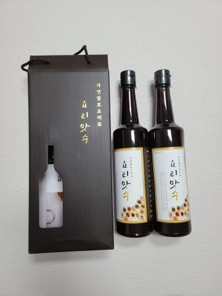 천연 요리 에센스요리맛수 930g 2개 SET — 5점을 준 리뷰어가 2021년 4월 올린 사용 사진