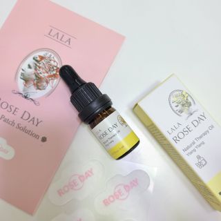 라라로즈데이 시즌2 천연 아로마오일 Y존 케어 속옷향수 이너퍼퓸 5ml  여성의 자존감을 UP시키자 — 5점을 준 리뷰어가 2021년 10월 올린 사용 사진
