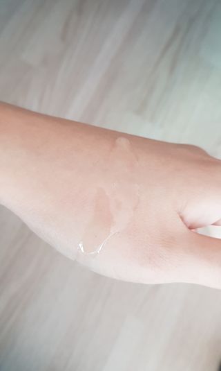 디마르3 렘로즈 라이트 클렌징 오일 — 5점을 준 리뷰어가 2021년 1월 올린 사용 사진