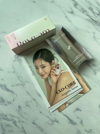 나우 [리브엠] 123억개 엑소좀으로 채운 눈부신 광채, 엑소코어 화이트닝 텐션 앰플 — 5점을 준 리뷰어가 2023년 9월 올린 사용 사진