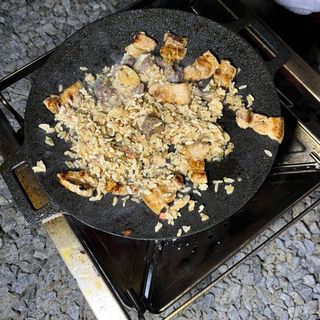 한성기업 무볼레 왕건더기 볶음밥 갈릭스테이크 — 5점을 준 리뷰어가 2021년 10월 올린 사용 사진
