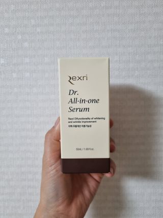 렉스리 닥터 올인원 세럼 Rexri Dr.All-in-one Serum — 4.5점을 준 리뷰어가 2022년 6월 올린 사용 사진