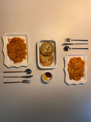굽네몰 [굽네] 탱글탱글 닭가슴살볼 3종, 닭가슴살 오븐 스테이크 3종 — 5점을 준 리뷰어가 2021년 5월 올린 사용 사진