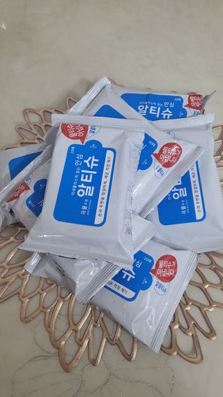 [엠메이데이] 안심 알티슈 20매 x 7 — 5점을 준 리뷰어가 2022년 3월 올린 사용 사진