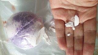버블데이 배쓰밤 거품입욕제 버블바 6종 — 5점을 준 리뷰어가 2021년 8월 올린 사용 사진
