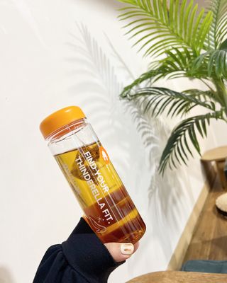 FREE [푸딜라이트] 씬데렐라 호박팥차 하루 한 잔으로 가볍게, 구수한 풍미 가득 호박차 — 5점을 준 리뷰어가 2023년 12월 올린 사용 사진