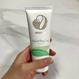 mom e 맘이 내추럴 베이비 케어 크림+바디오일 — 4점을 준 리뷰어가 2021년 1월 올린 사용 사진