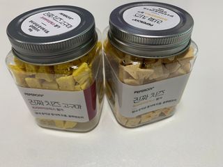 페페로니 진짜 프리바이오틱스 치즈+치즈고구마 180g+180g — 5점을 준 리뷰어가 2021년 7월 올린 사용 사진