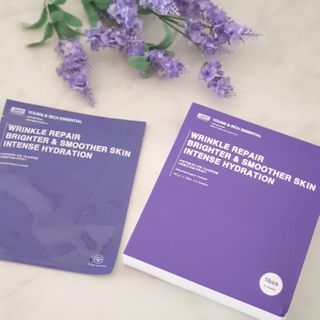 101스킨 영앤리치 하이드로겔 마스크팩 — 5점을 준 리뷰어가 2021년 2월 올린 사용 사진