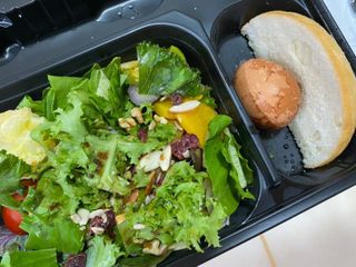 참살이도시락 작심삼일 샐러드도시락 3개 맛보기 새벽배송 또는 택배배송 — 5점을 준 리뷰어가 2021년 9월 올린 사용 사진