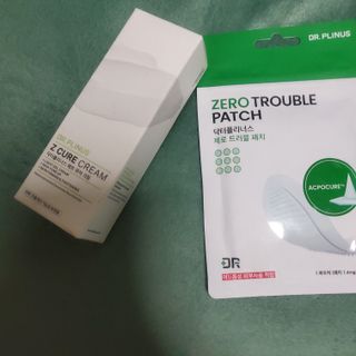 닥터플리너스 제트 큐어 크림 30ml + 제로 트러블 패치 9EA — 5점을 준 리뷰어가 2022년 4월 올린 사용 사진