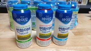 LIVE 매일바이오 썬화이버 드링킹 요거트 — 5점을 준 리뷰어가 2022년 8월 올린 사용 사진