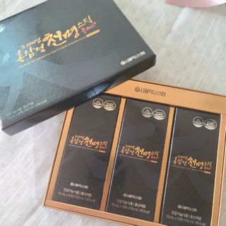 서울약사신협 약사신협_천명플러스스틱_10mlx30포 — 4점을 준 리뷰어가 2021년 2월 올린 사용 사진
