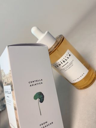 [스킨1004] 마다가스카르 센텔라 앰플 100ml — 5점을 준 리뷰어가 2024년 5월 올린 사용 사진