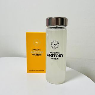 주식회사 씨크릿비에프랩 마시는 아미노산 아미토리 열대과일맛 14포 [1포, 5g / 보틀증정] — 5점을 준 리뷰어가 2023년 2월 올린 사용 사진