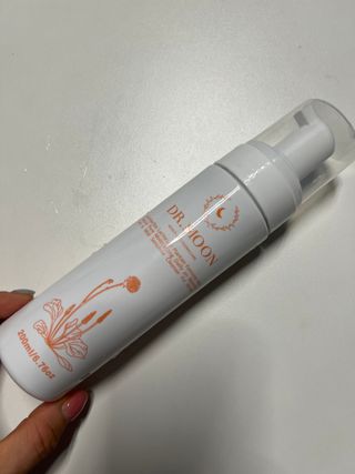 MF프리 [닥터문] 유산균 락토케어 질경초 여성청결제 200ml (폼타입) — 5점을 준 리뷰어가 2022년 7월 올린 사용 사진