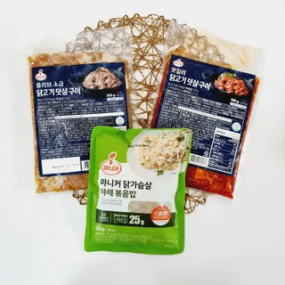 (주)마니커 마니커 닭고기 덧살구이 2종(올리브소금&핫칠리) [냉동 500g] — 5점을 준 리뷰어가 2023년 1월 올린 사용 사진