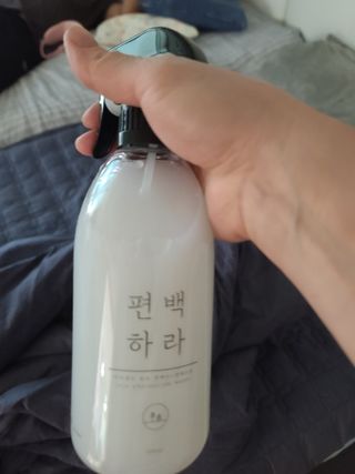 편백하라 피톤치드 편백수 탈취제 500ML — 5점을 준 리뷰어가 2022년 10월 올린 사용 사진