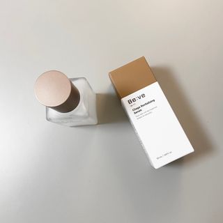 [달리살다] 비건 인증, 비브의 차가 리바이탈라이징 세럼 — 4점을 준 리뷰어가 2021년 3월 올린 사용 사진