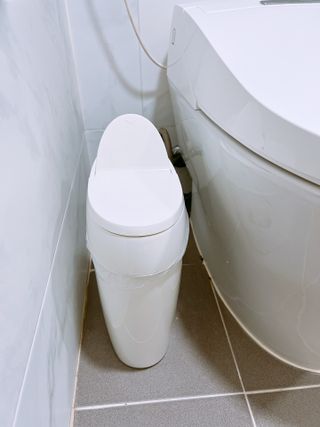 창신리빙 프랑코 바스 휴지통 7L — 5점을 준 리뷰어가 2022년 2월 올린 사용 사진