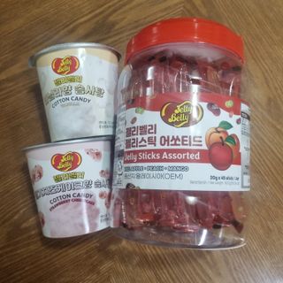 젤리벨리 젤리스틱 어쏘티드 900g — 5점을 준 리뷰어가 2022년 11월 올린 사용 사진