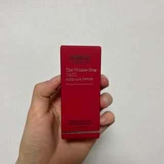 피지오겔 사이언수티컬즈 더 링클-스탑 백 앰플 세럼 — 4점을 준 리뷰어가 2022년 4월 올린 사용 사진