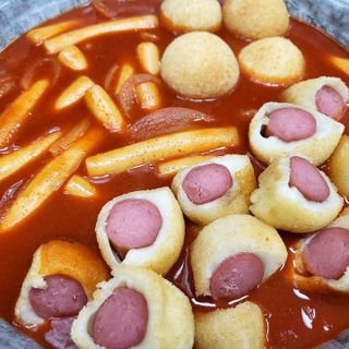 Dog&Ball 독앤볼 독앤볼 떡볶이 키트 — 4점을 준 리뷰어가 2021년 12월 올린 사용 사진