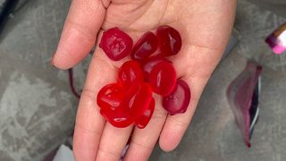 [팔도] 잔망루피젤리 믹스베리맛 42g 8개 — 4점을 준 리뷰어가 2022년 2월 올린 사용 사진