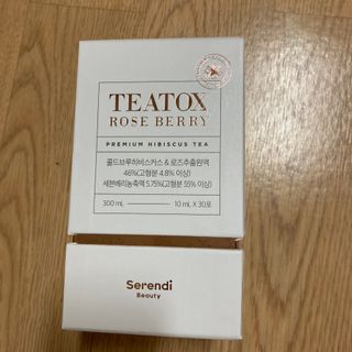 세렌디뷰티_이너뷰티 티톡스 로즈 베리 — 5점을 준 리뷰어가 2021년 3월 올린 사용 사진