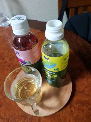 더그레잇티 콤부차 [매일유업] 더그레잇티 44kcal 콤부차 300ml *12개입 (오리지널 6개+베리리치 6개) — 5점을 준 리뷰어가 2023년 7월 올린 사용 사진