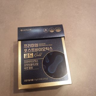 서울약사신협_프리미엄포스트바이오틱스골드_5g x 50포 — 5점을 준 리뷰어가 2021년 3월 올린 사용 사진