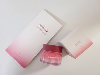 SOONWITH 바이오 수퍼 아쿠아 하이드로 젤 크림 — 5점을 준 리뷰어가 2021년 2월 올린 사용 사진