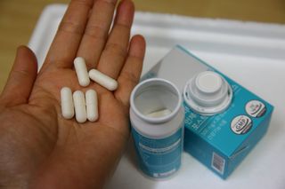 메디타민 인체유래 비피더스 포스트 프로바이오틱스 — 4.5점을 준 리뷰어가 2021년 5월 올린 사용 사진