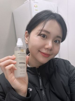 오투에니원 화이트스완 센텔라 루미너스 미스트 세럼 100ml — 5점을 준 리뷰어가 2023년 1월 올린 사용 사진