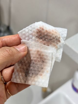 [후르디아] 눈시림없는 올영 립앤아이 리무버 — 5점을 준 리뷰어가 2024년 2월 올린 사용 사진