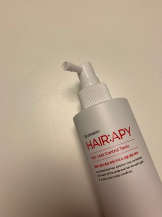 리더스코스메틱 리더스 헤어 라피 헤어 로스 컨트롤 토닉 — 4.5점을 준 리뷰어가 2020년 12월 올린 사용 사진