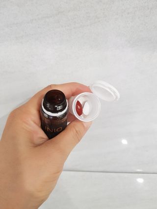올리닉 울트라비타액션 — 5점을 준 리뷰어가 2021년 11월 올린 사용 사진