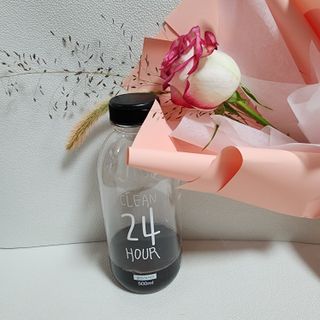 클린24시간 1BOX(5포) + 전용보틀(500ml) — 5점을 준 리뷰어가 2022년 9월 올린 사용 사진