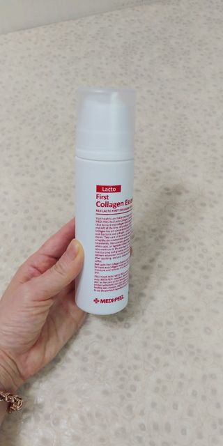 메디필 레드 락토 퍼스트 콜라겐 에센스 — 5점을 준 리뷰어가 2021년 1월 올린 사용 사진