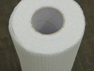 부직포나라 중금속유해물질ZERO 뜯어쓰는 주방 일회용수세미 60매 2매 — 5점을 준 리뷰어가 2022년 11월 올린 사용 사진