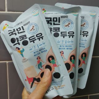 국민바이오 약콩두유 — 5점을 준 리뷰어가 2022년 5월 올린 사용 사진