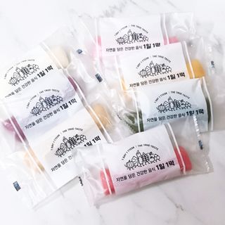 [푸디푸디] 1일1떡!  가래떡 낱개포장 아침식사 식사대용! 7종 세트 혼합 (1BOX=14개입) — 5점을 준 리뷰어가 2022년 4월 올린 사용 사진