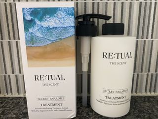 레츄얼 더 센트 트리트먼트 시크릿 파라다이스(500ml) — 5점을 준 리뷰어가 2022년 7월 올린 사용 사진